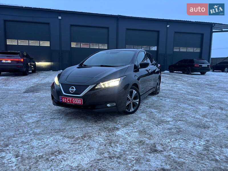 Nissan Leaf 2018