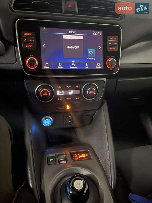 Хэтчбек Nissan Leaf 2020 в Львове фото 13 Хэтчбек Nissan Leaf 2020 в Львове