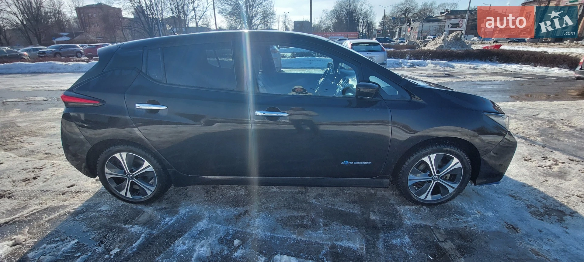 2019 Nissan Leaf - мініатюра 3
