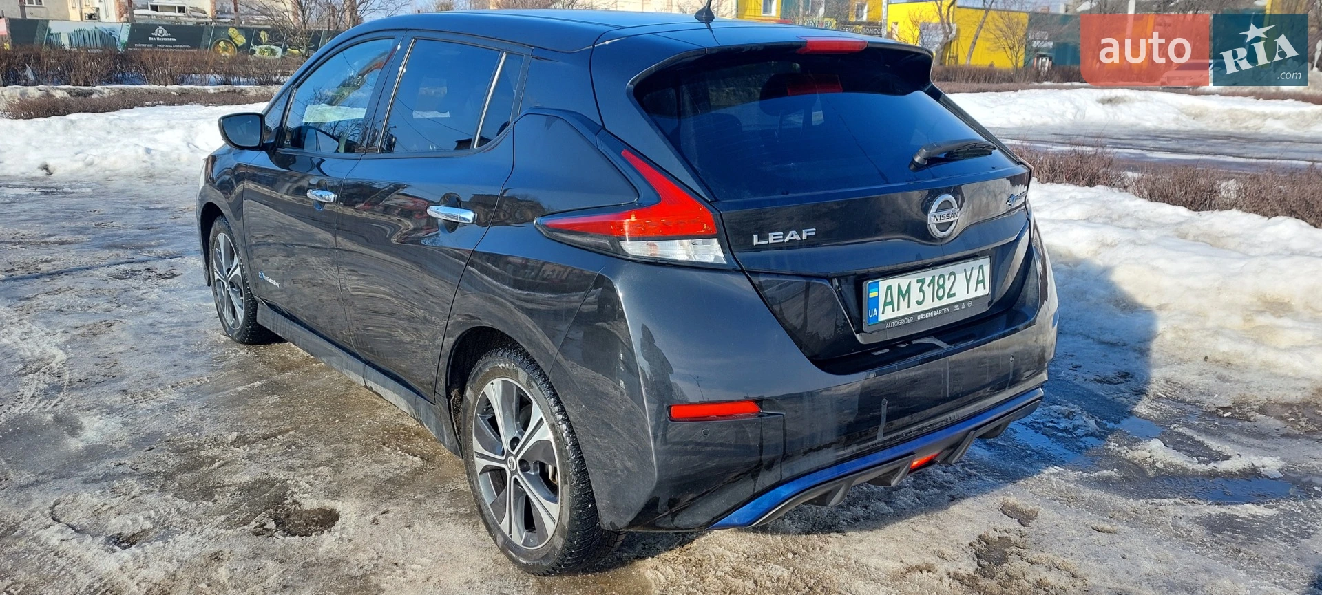 2019 Nissan Leaf - мініатюра 6