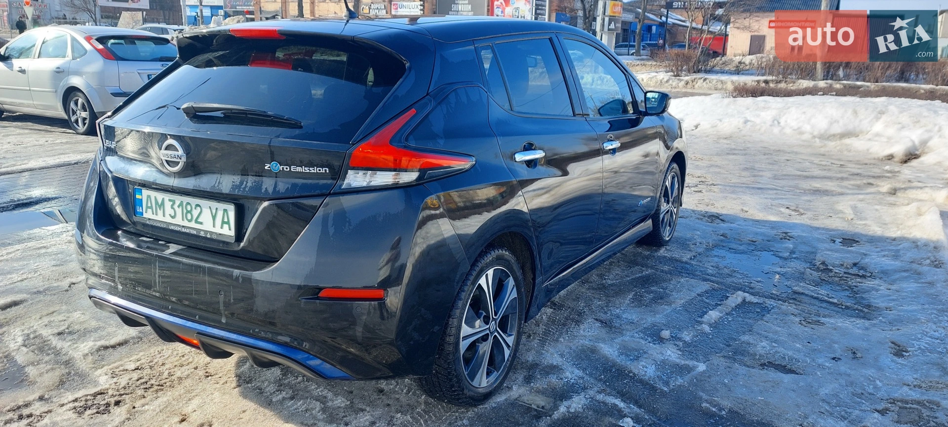 2019 Nissan Leaf - мініатюра 8