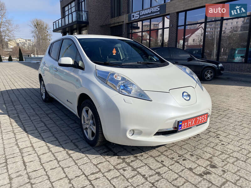 Nissan Leaf 2013