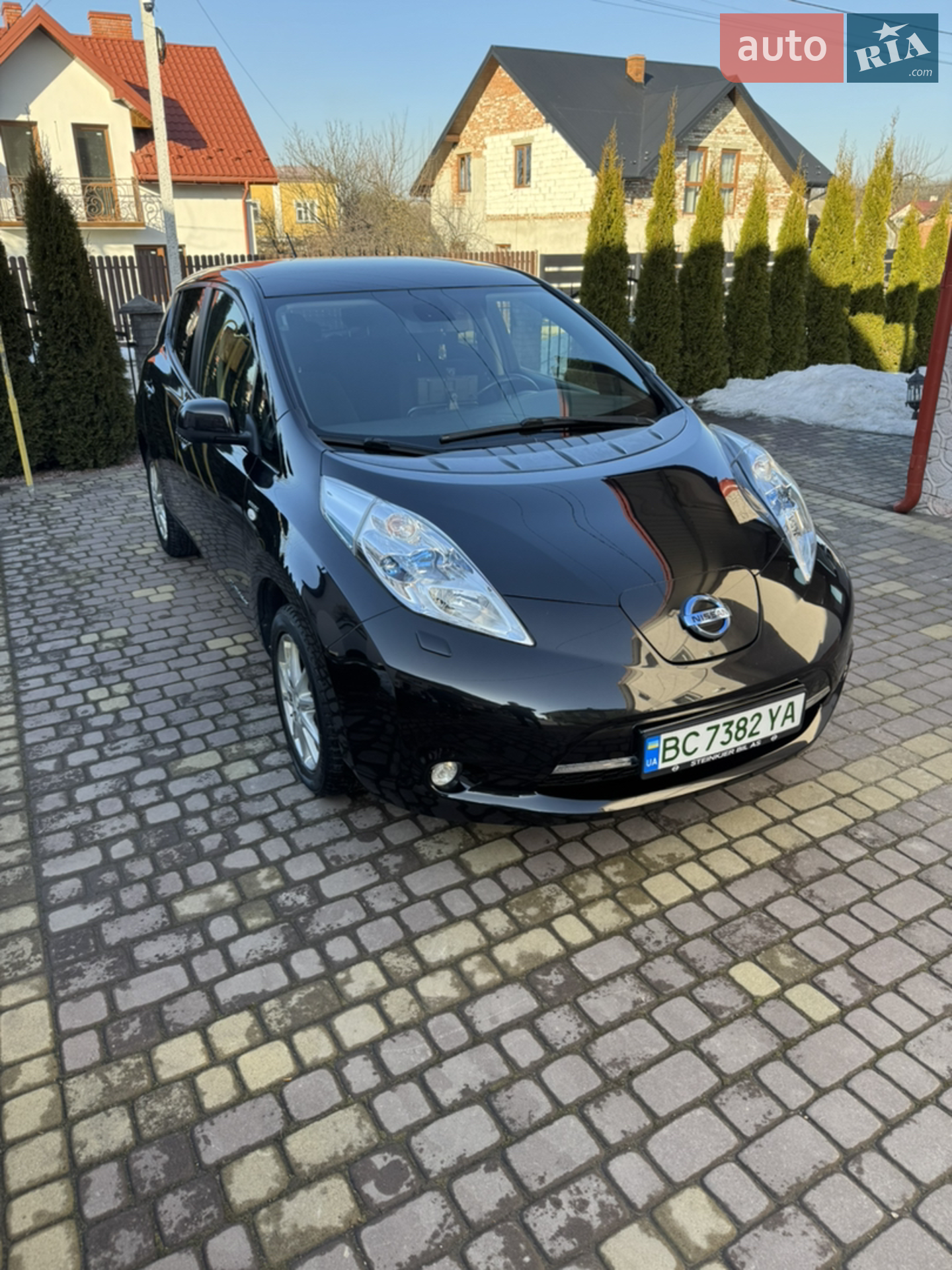 2014 Nissan Leaf - мініатюра 7