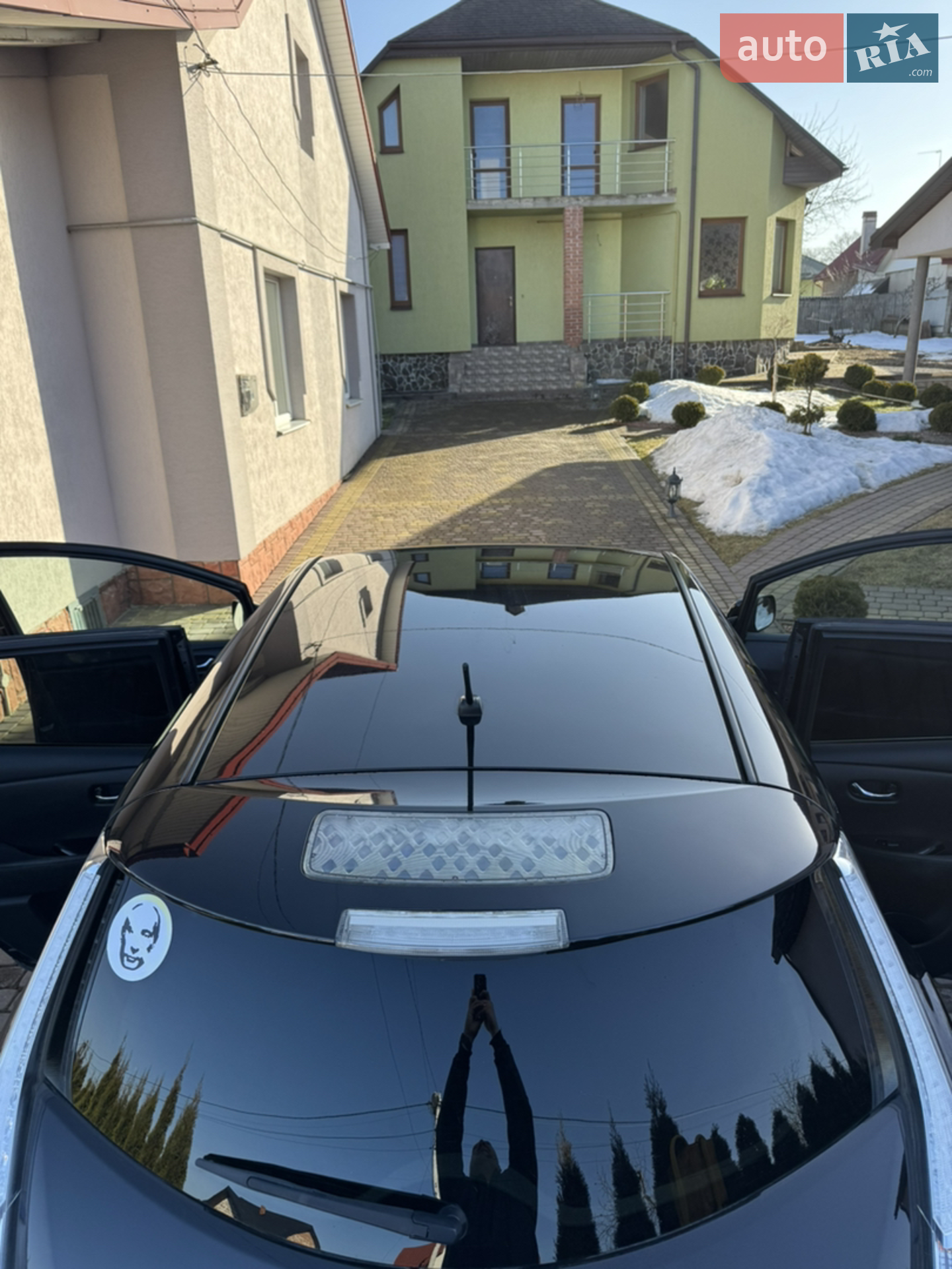 2014 Nissan Leaf - мініатюра 11