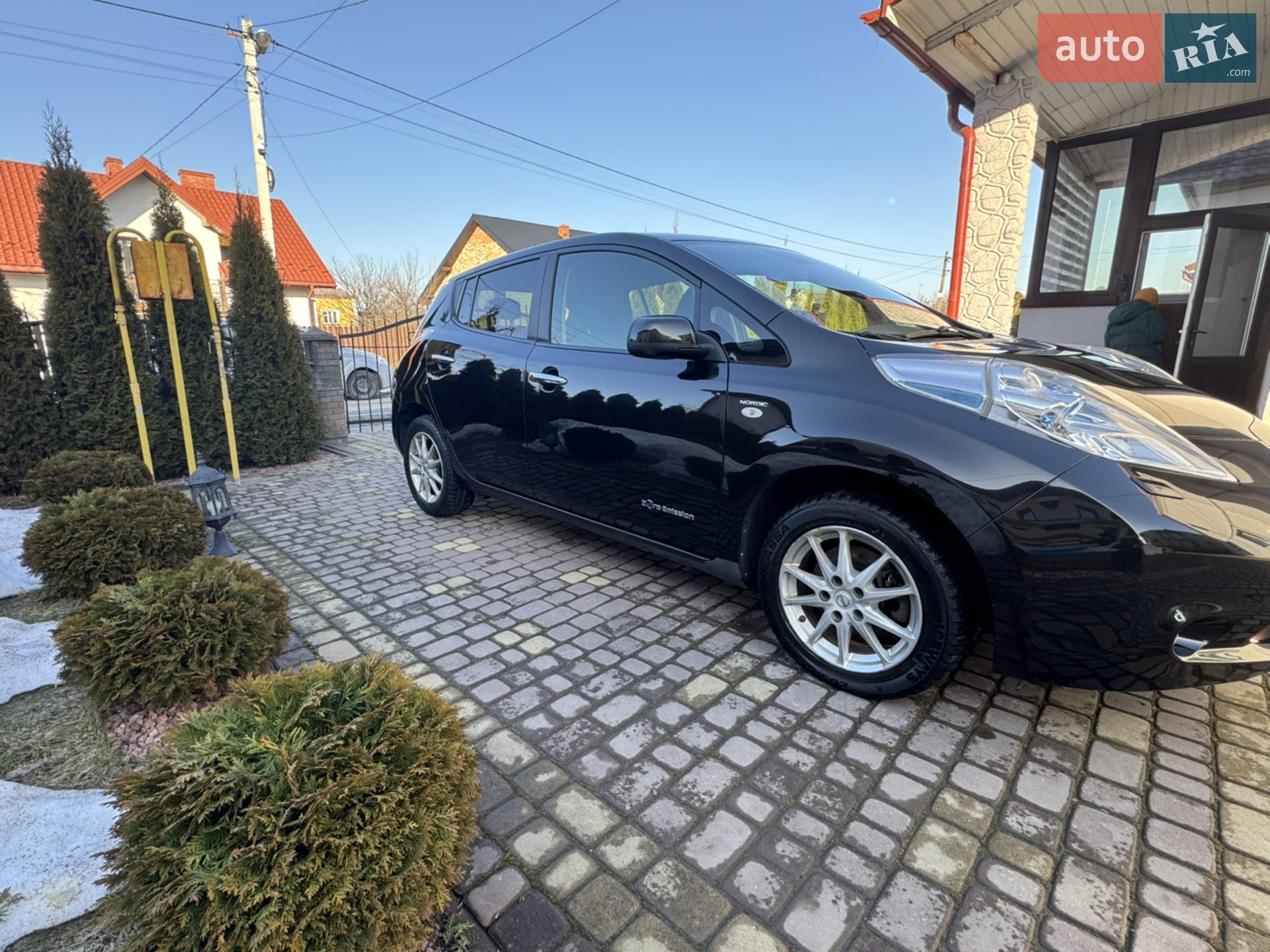 2014 Nissan Leaf - мініатюра 8