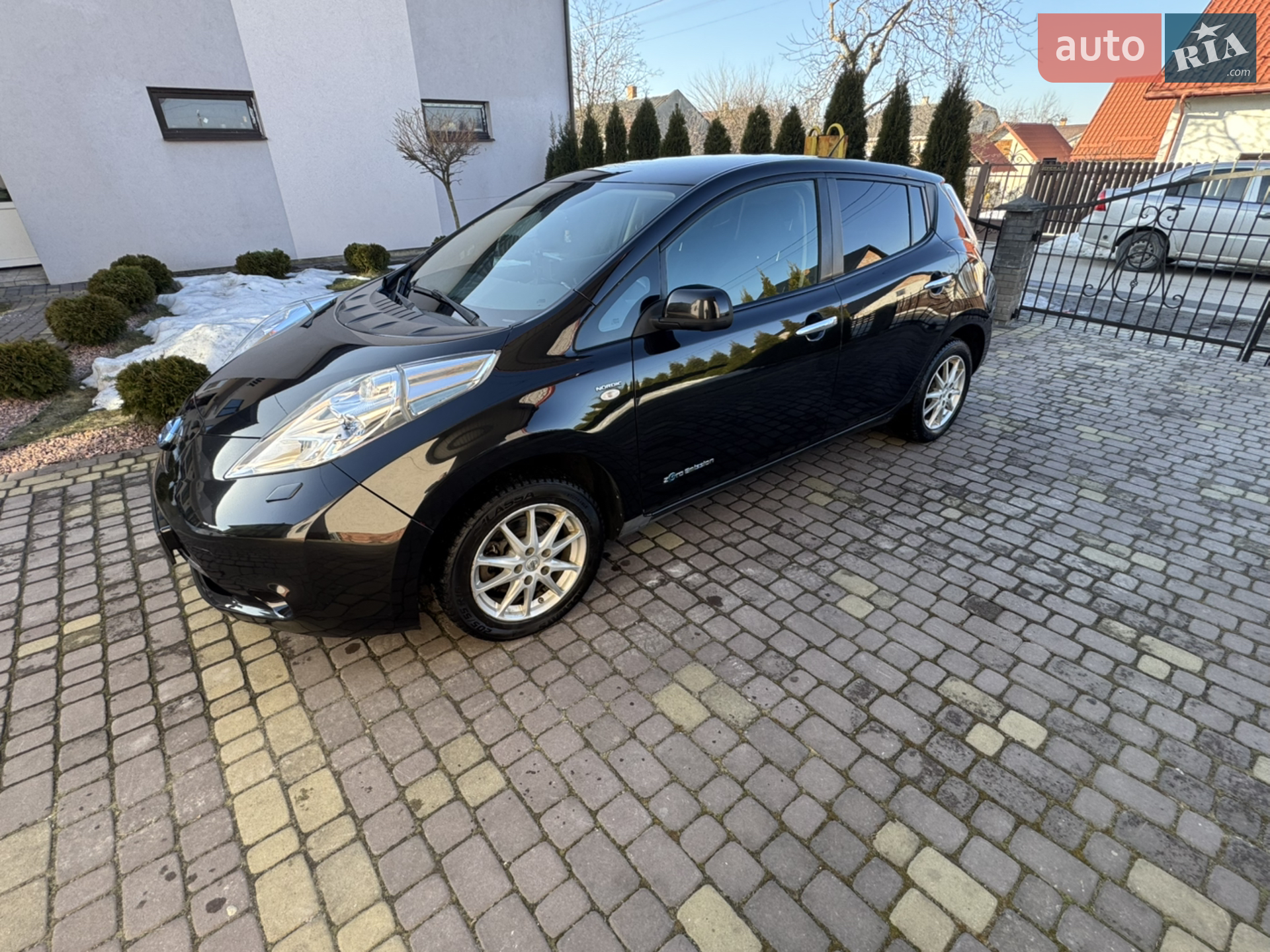 2014 Nissan Leaf - мініатюра 9