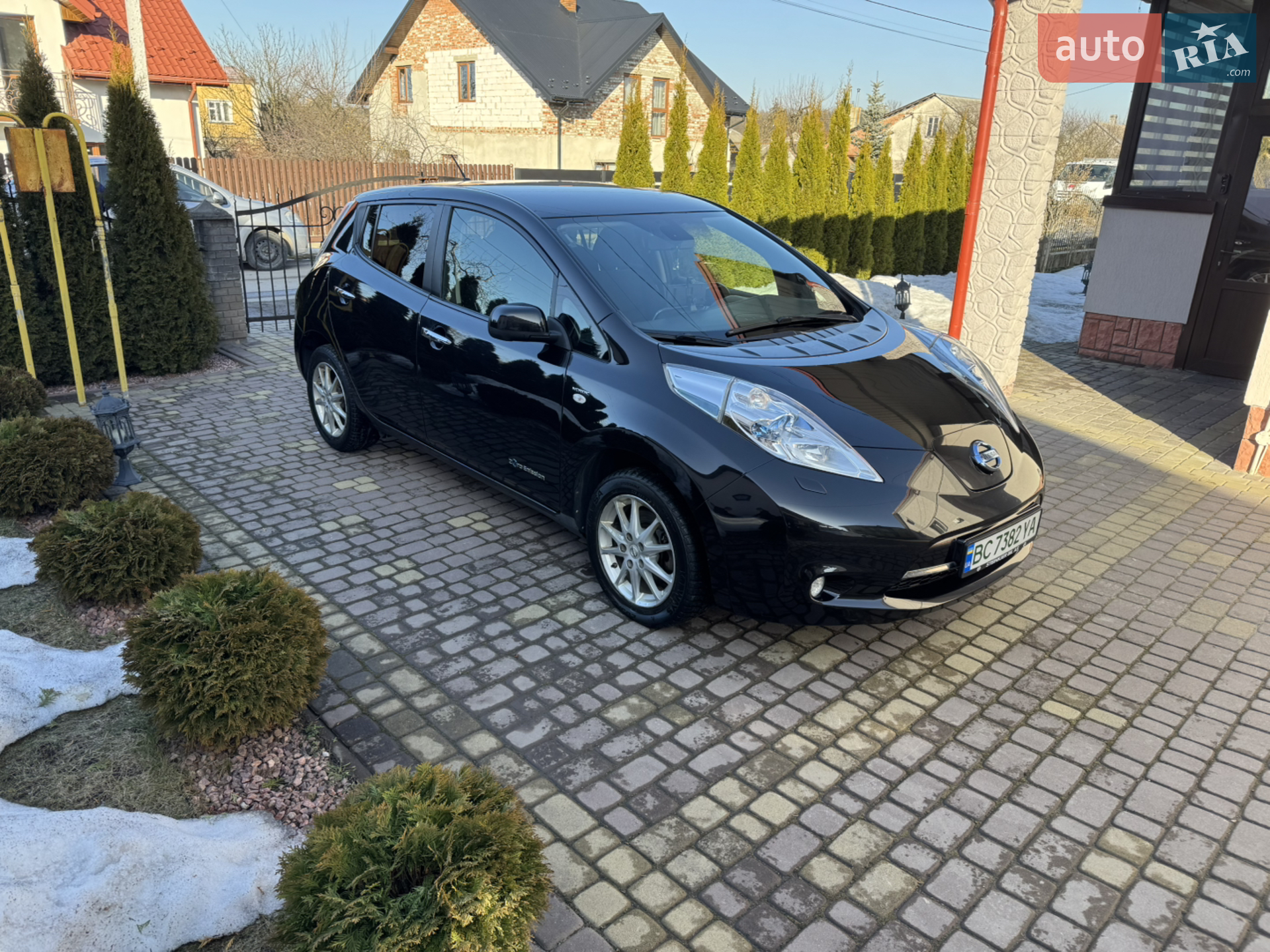 2014 Nissan Leaf - мініатюра 13