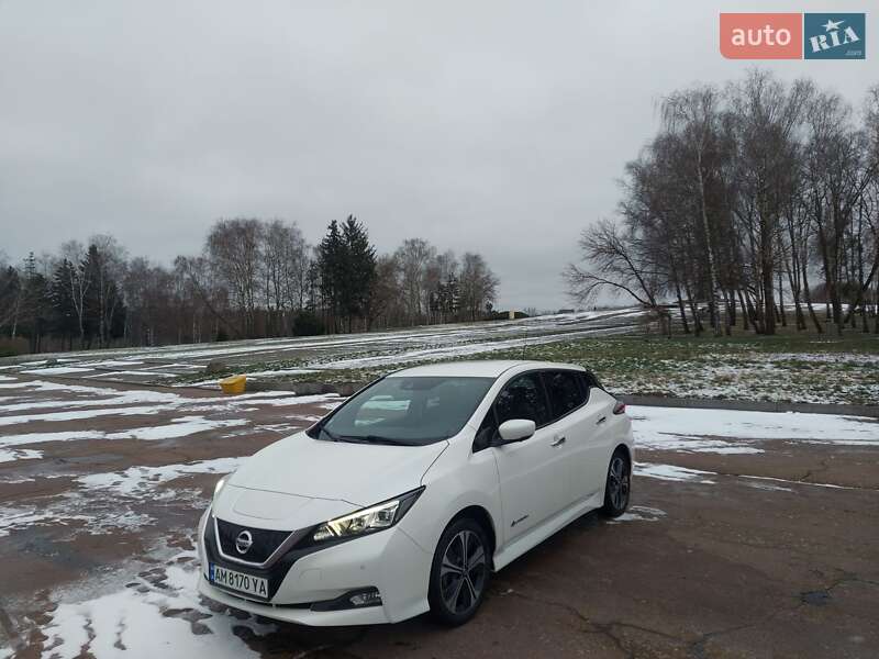 Хэтчбек Nissan Leaf 2018 в Житомире