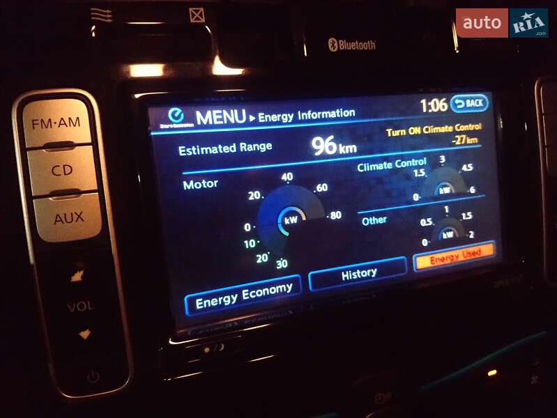 Хэтчбек Nissan Leaf 2011 в Буске