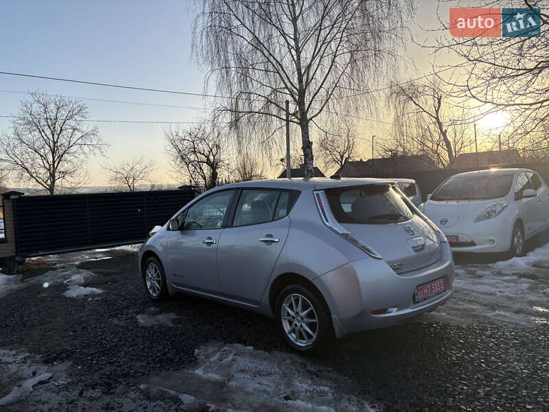 Хетчбек Nissan Leaf 2013 в Луцьку фото 9 Хетчбек Nissan Leaf 2013 в Луцьку