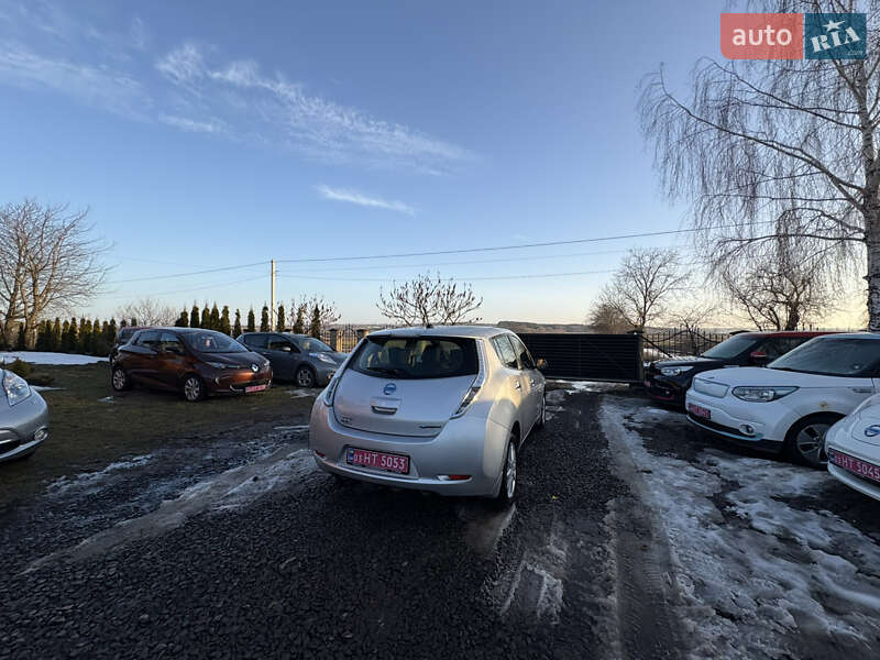 Хетчбек Nissan Leaf 2013 в Луцьку фото 16 Хетчбек Nissan Leaf 2013 в Луцьку