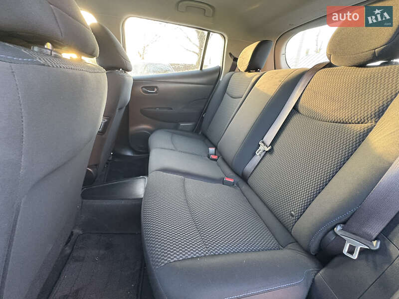 Хетчбек Nissan Leaf 2013 в Луцьку фото 20 Хетчбек Nissan Leaf 2013 в Луцьку