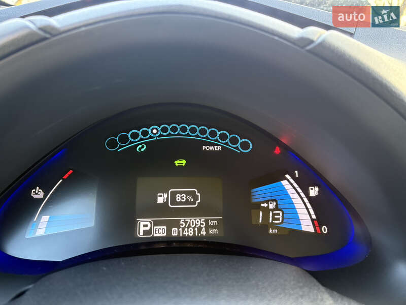 Хетчбек Nissan Leaf 2013 в Луцьку фото 26 Хетчбек Nissan Leaf 2013 в Луцьку