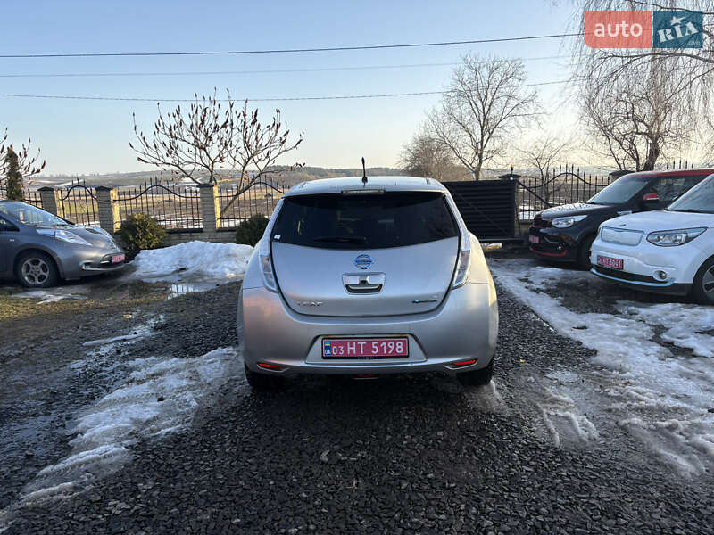 Хетчбек Nissan Leaf 2013 в Луцьку фото 7 Хетчбек Nissan Leaf 2013 в Луцьку