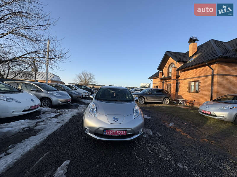 Хетчбек Nissan Leaf 2013 в Луцьку фото 10 Хетчбек Nissan Leaf 2013 в Луцьку