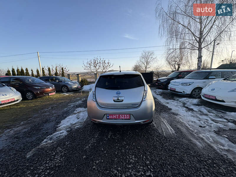 Хетчбек Nissan Leaf 2013 в Луцьку фото 14 Хетчбек Nissan Leaf 2013 в Луцьку