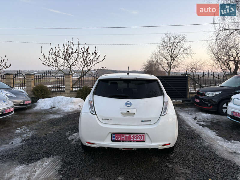 Хэтчбек Nissan Leaf 2013 в Луцке фото 4 Хэтчбек Nissan Leaf 2013 в Луцке