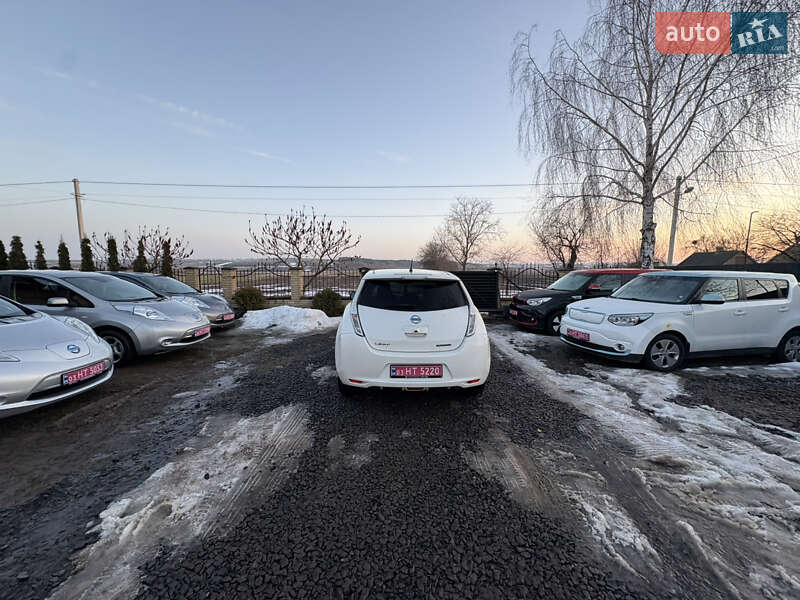 Хэтчбек Nissan Leaf 2013 в Луцке фото 8 Хэтчбек Nissan Leaf 2013 в Луцке