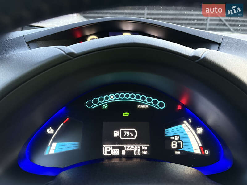 Хэтчбек Nissan Leaf 2013 в Луцке фото 16 Хэтчбек Nissan Leaf 2013 в Луцке