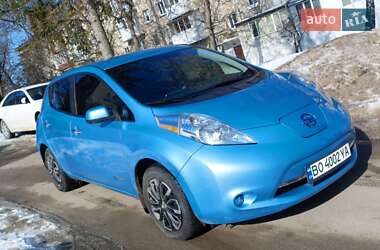 Хетчбек Nissan Leaf 2014 в Тернополі