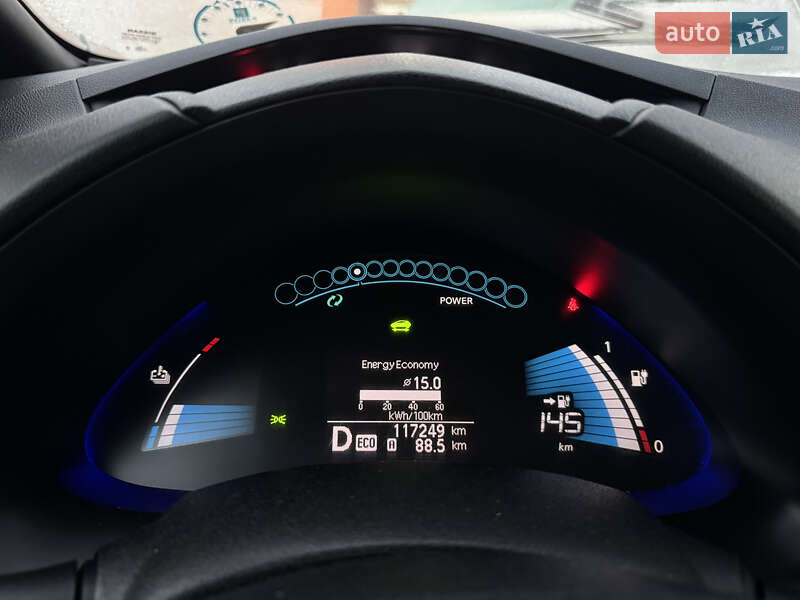 Хэтчбек Nissan Leaf 2014 в Стрые