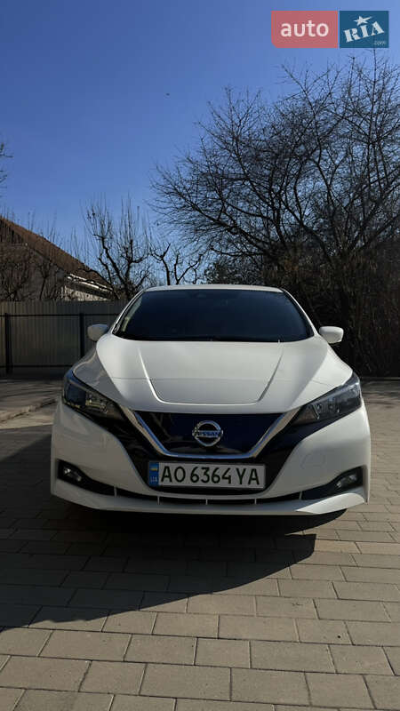 Nissan Leaf 2019