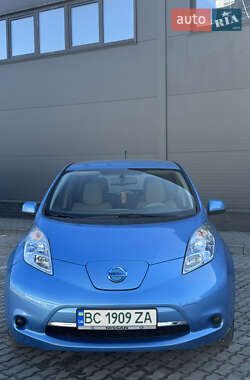 Хетчбек Nissan Leaf 2012 в Бориславі