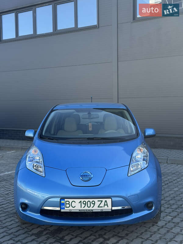 Nissan Leaf 2012