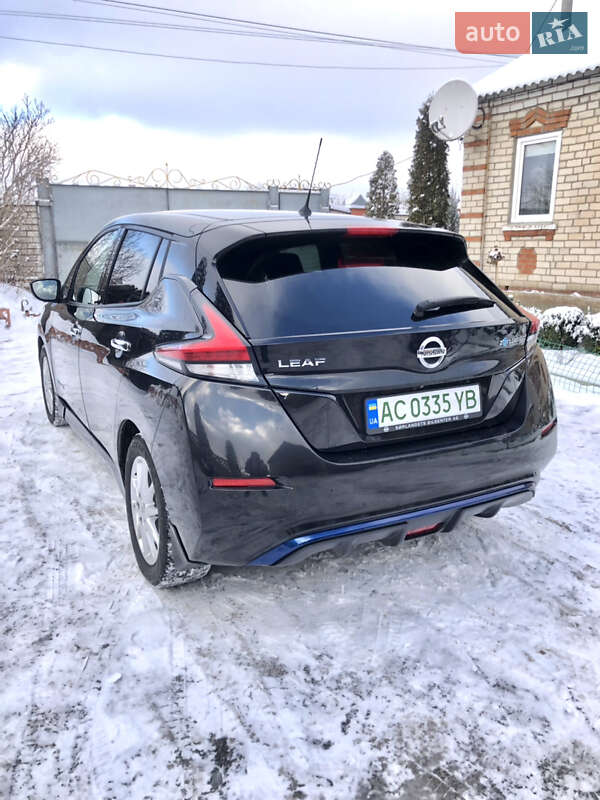 Хэтчбек Nissan Leaf 2018 в Харькове фото 7 Хэтчбек Nissan Leaf 2018 в Харькове