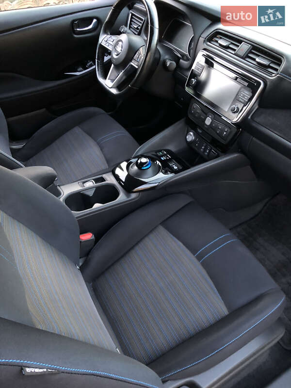 Хэтчбек Nissan Leaf 2018 в Харькове фото 10 Хэтчбек Nissan Leaf 2018 в Харькове