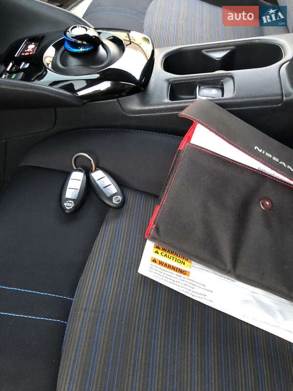 Хэтчбек Nissan Leaf 2018 в Харькове фото 13 Хэтчбек Nissan Leaf 2018 в Харькове