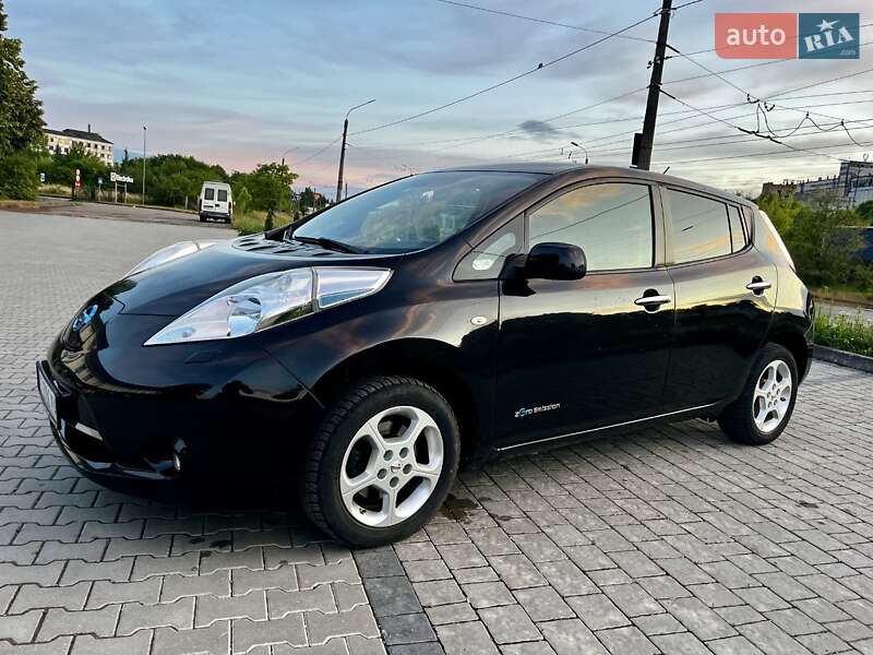 2015 Nissan Leaf, VIN SJNFAAZE0U6031873:plate — фото 1 (autoria)