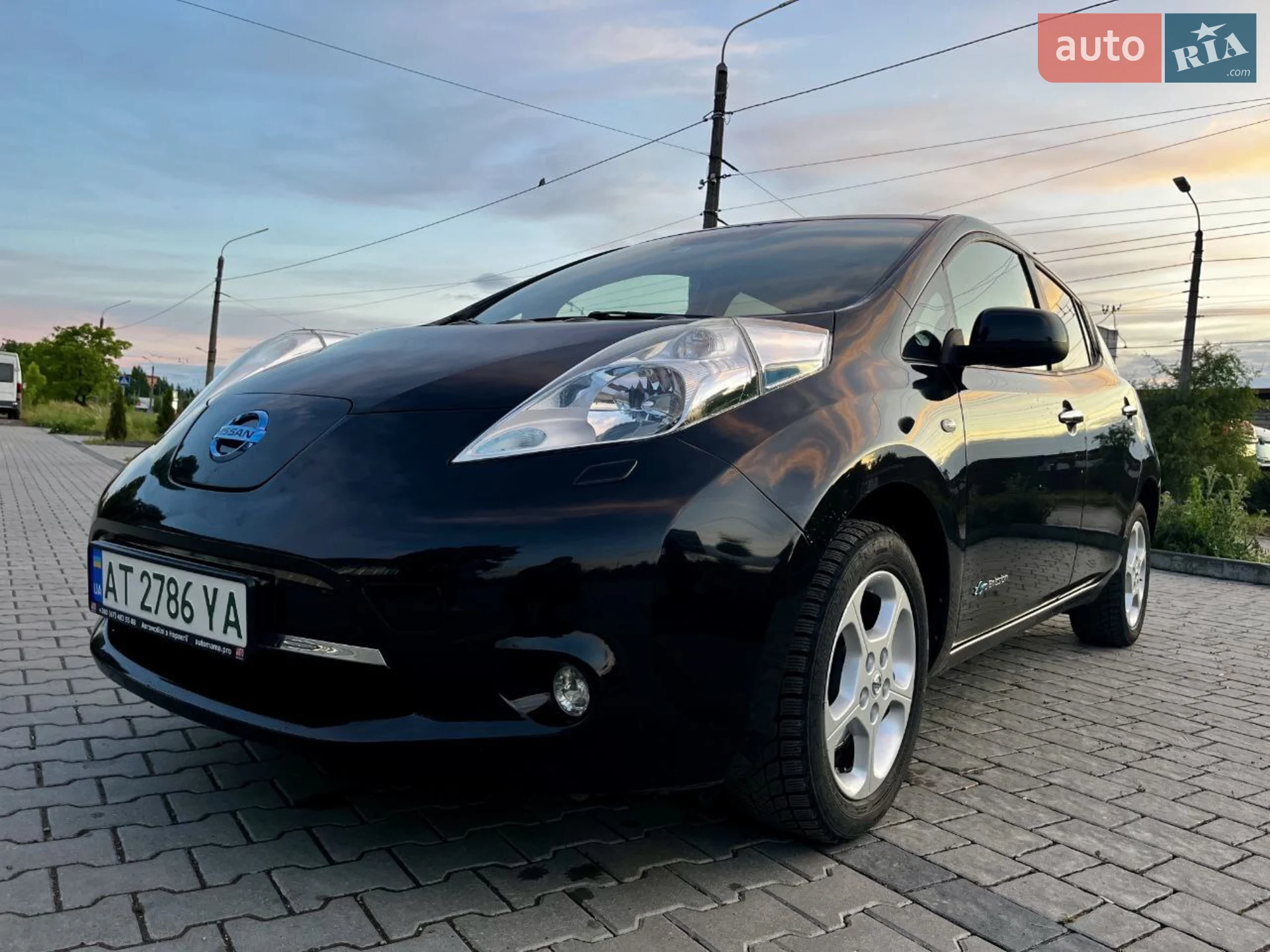 2015 Nissan Leaf - мініатюра 4