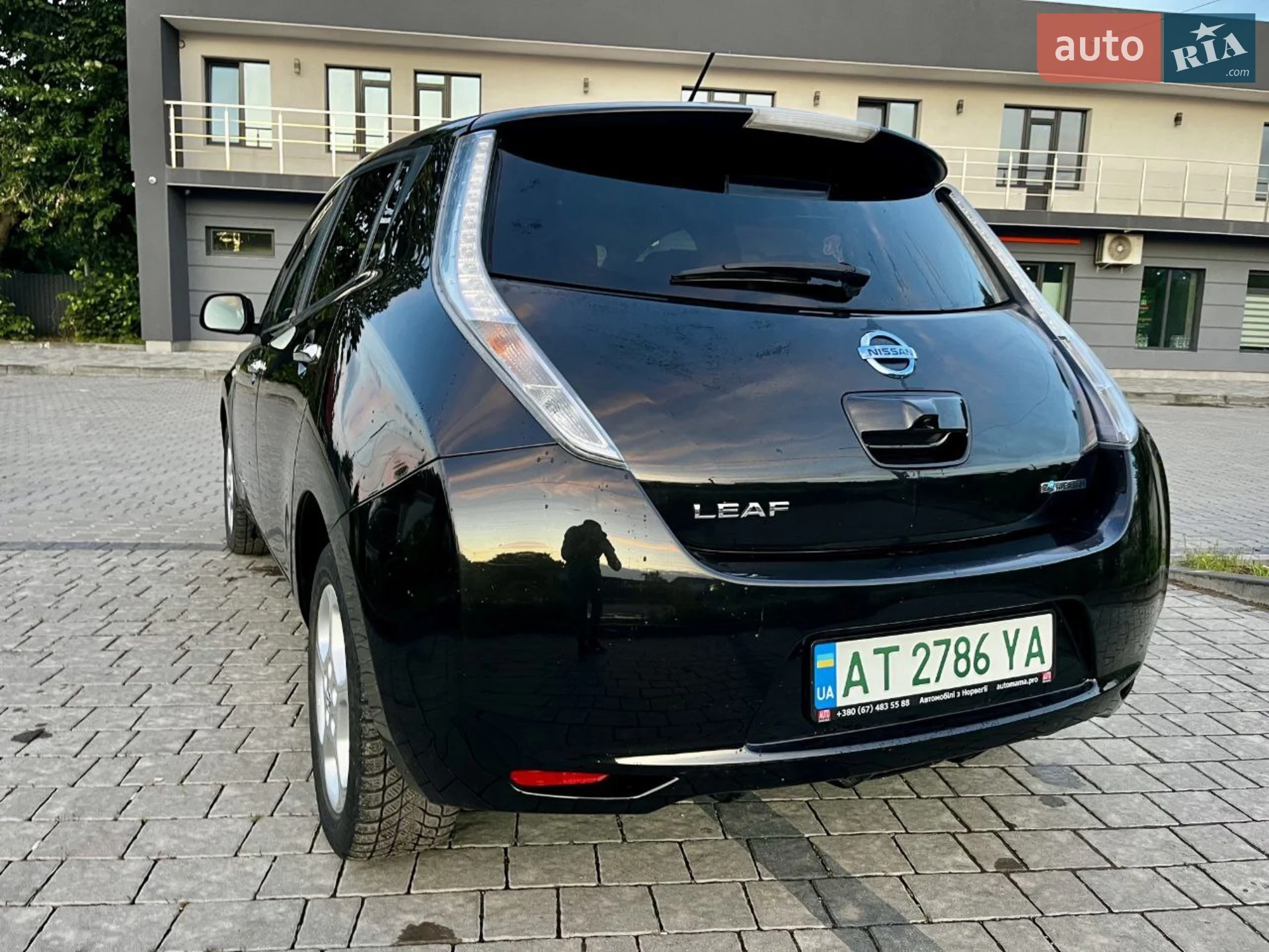 2015 Nissan Leaf - мініатюра 13