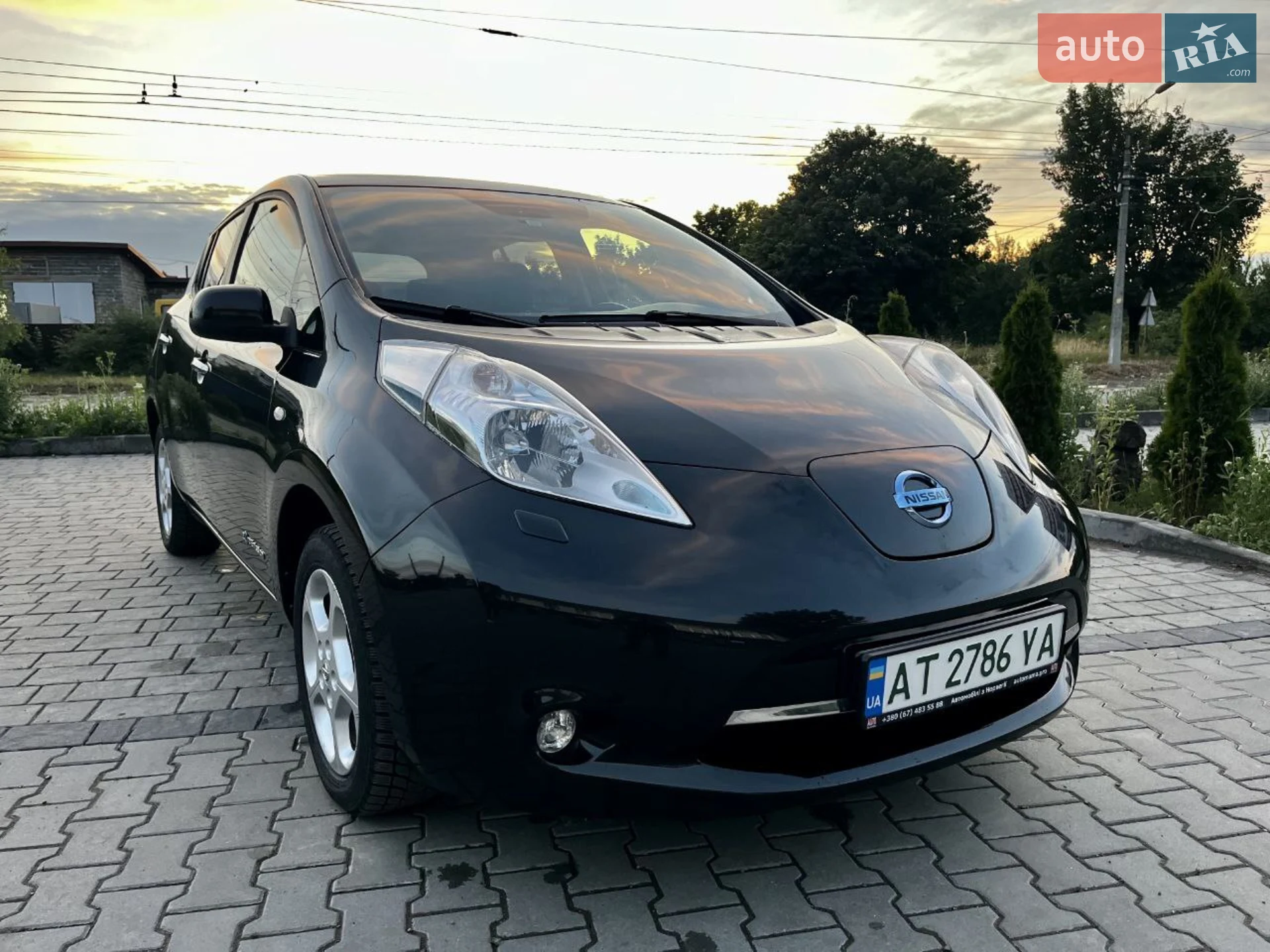 2015 Nissan Leaf - мініатюра 6