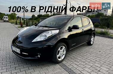 Хэтчбек Nissan Leaf 2015 в Ивано-Франковске