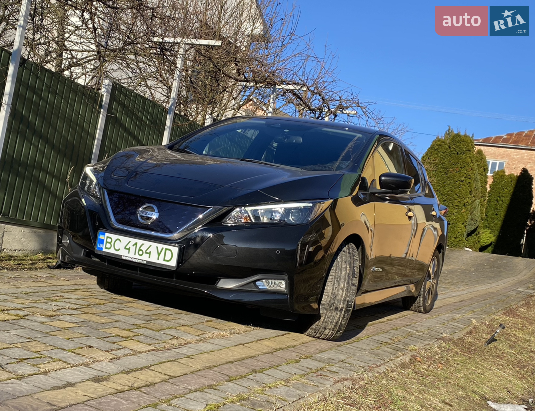 2018 Nissan Leaf - мініатюра 2
