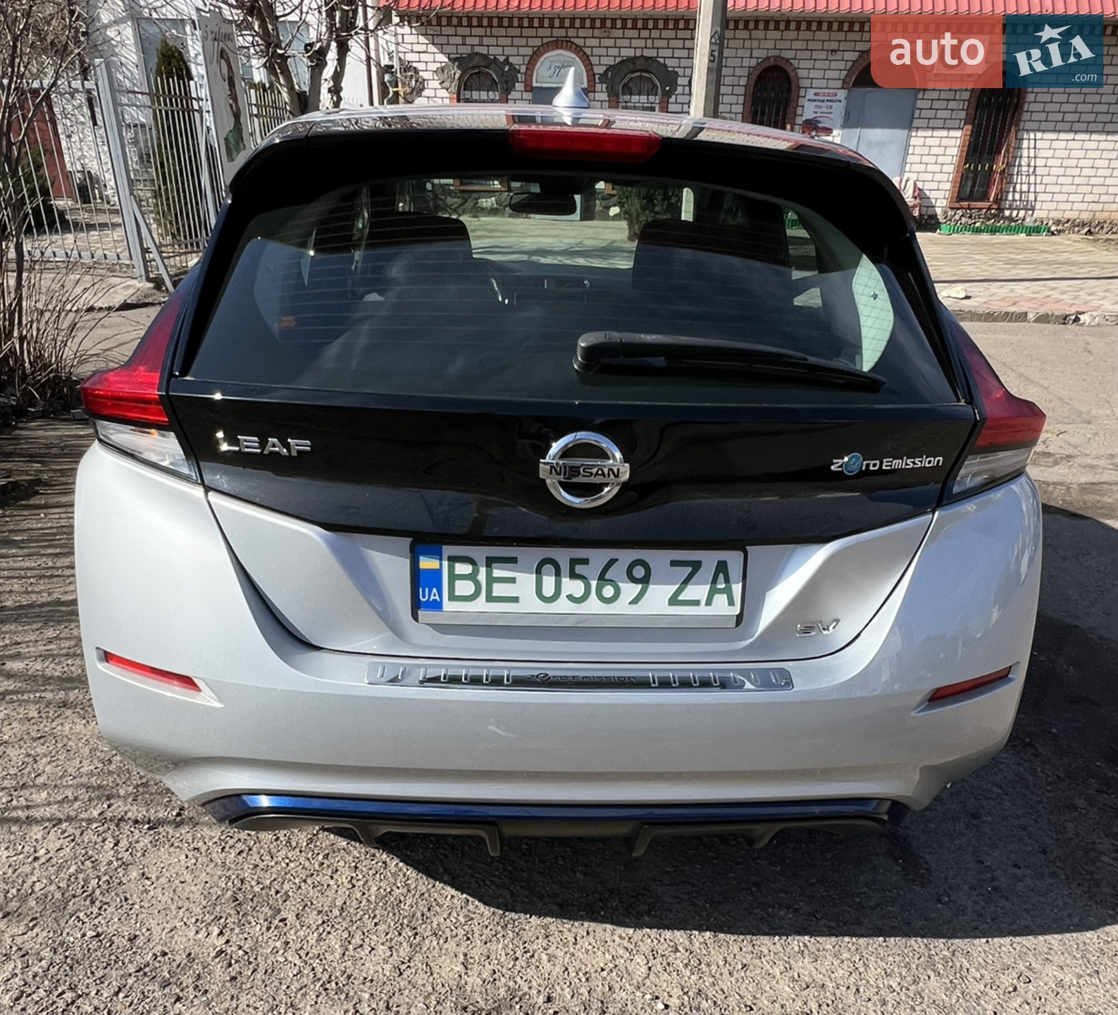2018 Nissan Leaf - мініатюра 10