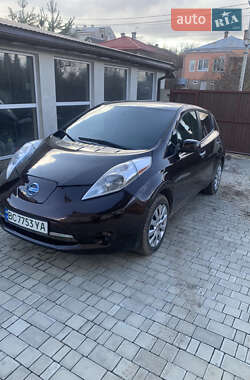 Хэтчбек Nissan Leaf 2014 в Львове