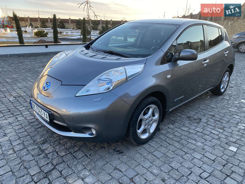 Хетчбек Nissan Leaf 2014 в Рівному фото 4 Хетчбек Nissan Leaf 2014 в Рівному