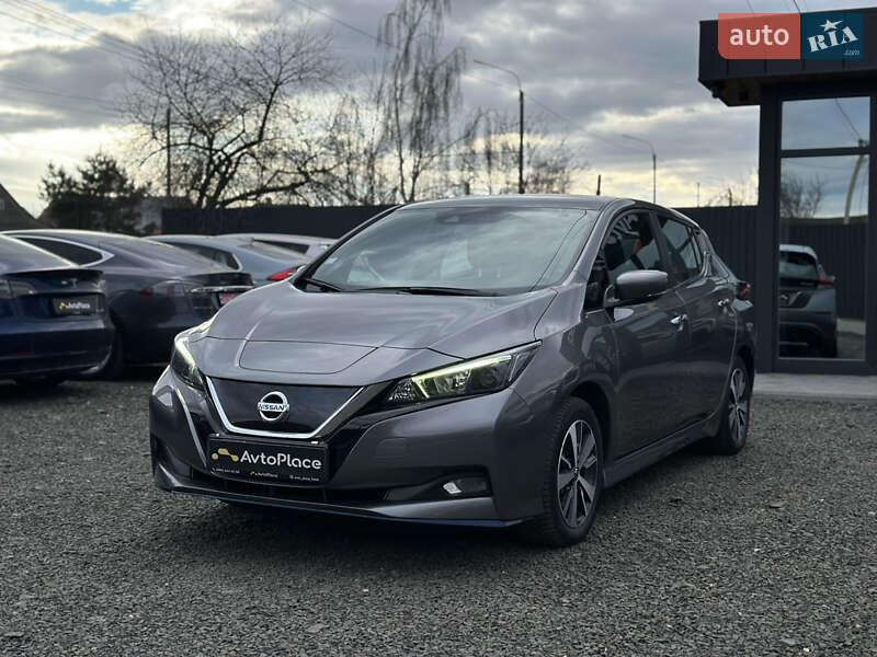 Хэтчбек Nissan Leaf 2022 в Луцке фото 49 Хэтчбек Nissan Leaf 2022 в Луцке