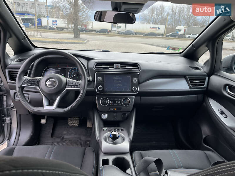 Хэтчбек Nissan Leaf 2021 в Днепре фото 12 Хэтчбек Nissan Leaf 2021 в Днепре