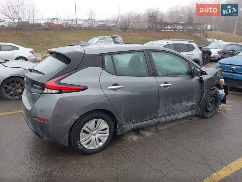 Хетчбек Nissan Leaf 2018 в Одесі фото 6 Хетчбек Nissan Leaf 2018 в Одесі
