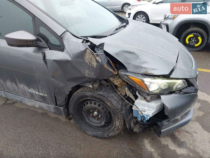 Хетчбек Nissan Leaf 2018 в Одесі фото 12 Хетчбек Nissan Leaf 2018 в Одесі