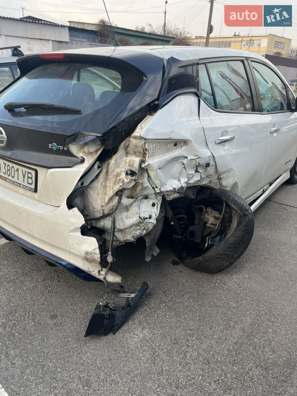 2017 Nissan Leaf - мініатюра 19