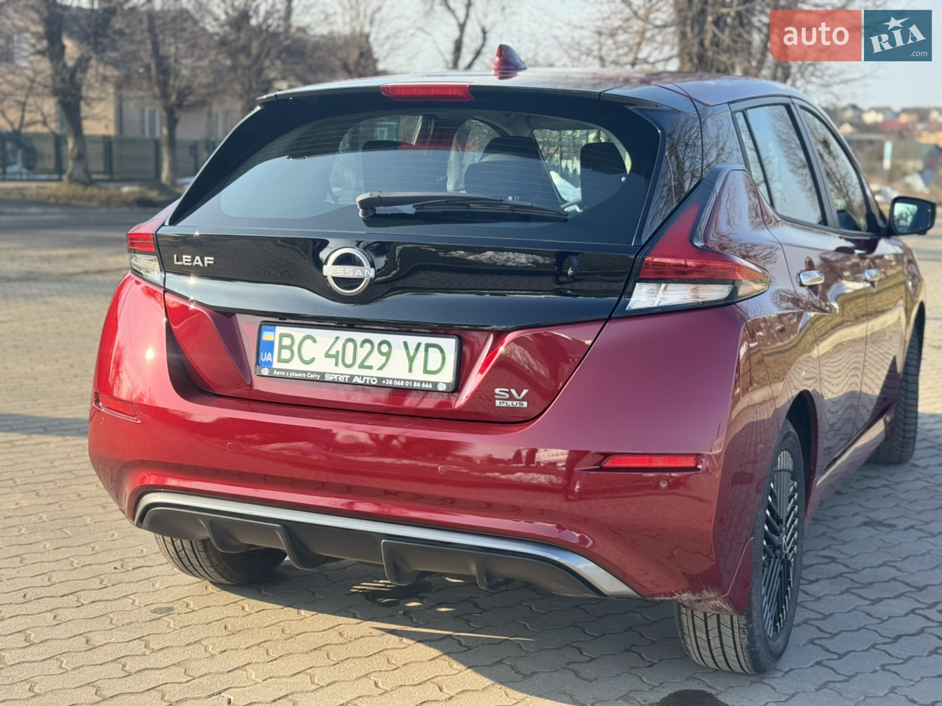 2024 Nissan Leaf - мініатюра 9