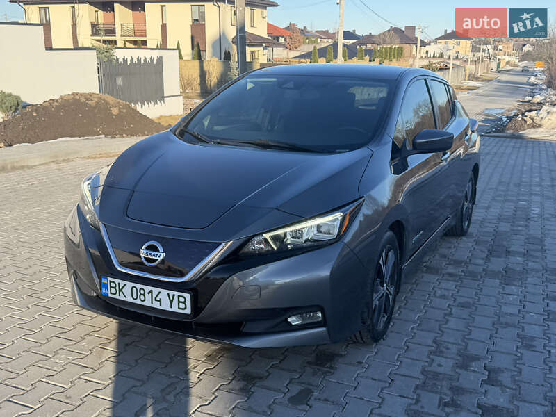 Nissan Leaf 2018