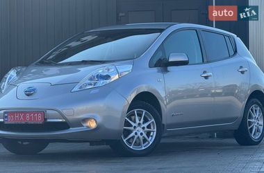 Хетчбек Nissan Leaf 2016 в Трускавці