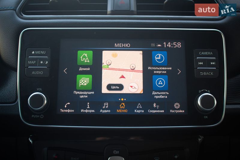 Хетчбек Nissan Leaf 2020 в Києві