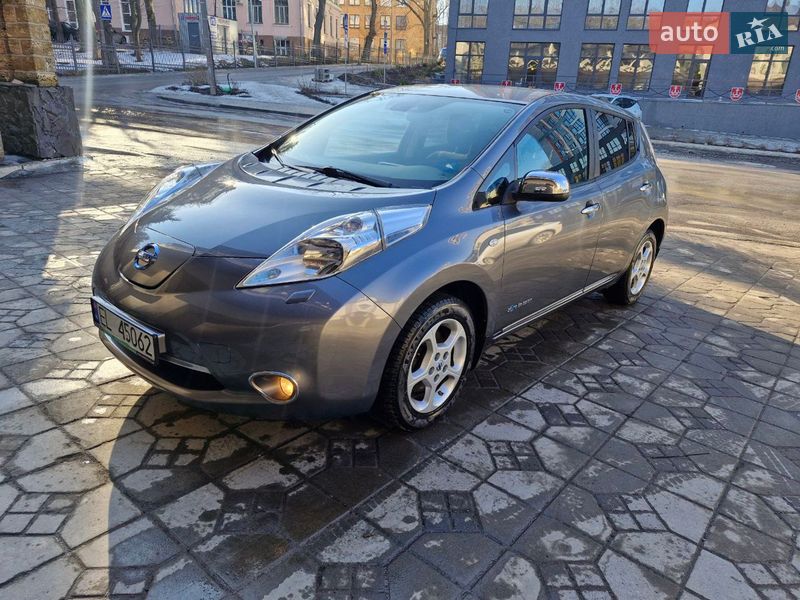 Хэтчбек Nissan Leaf 2014 в Виннице фото 2 Хэтчбек Nissan Leaf 2014 в Виннице